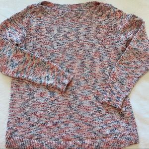 Loft Cotton Tunic Warm Sweater Size Large